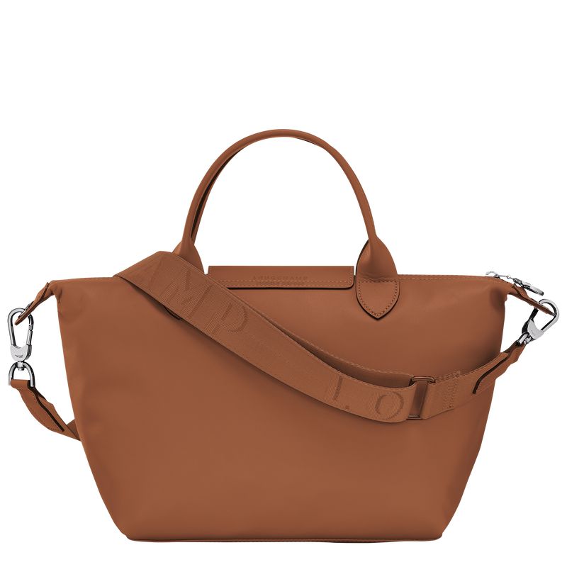 Brown Longchamp Le Pliage Xtra S Women Handbag | Ksa-596OEIZDS