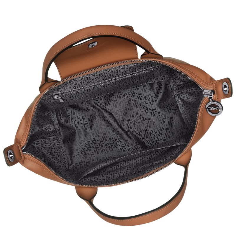Brown Longchamp Le Pliage Xtra S Women Handbag | Ksa-596OEIZDS