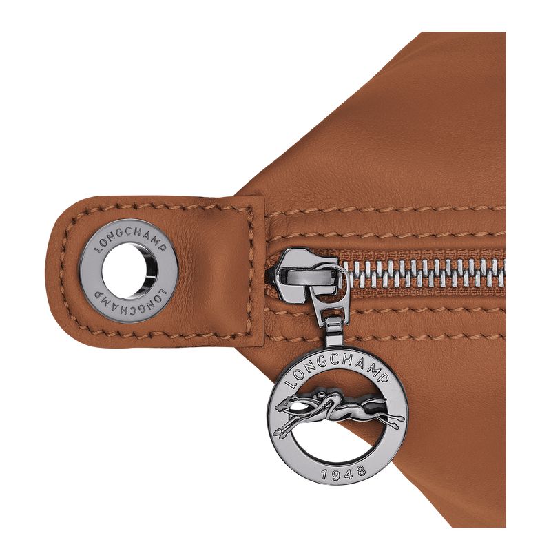 Brown Longchamp Le Pliage Xtra S Women Handbag | Ksa-596OEIZDS