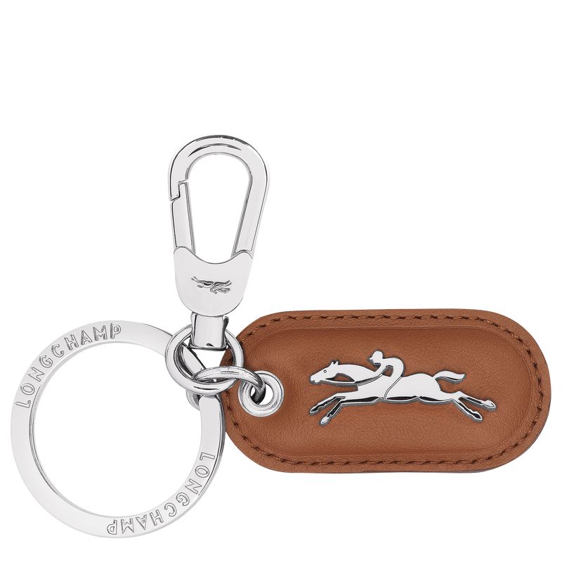Brown Longchamp Le Pliage Xtra Women Key Rings | Ksa-604KMRLUD