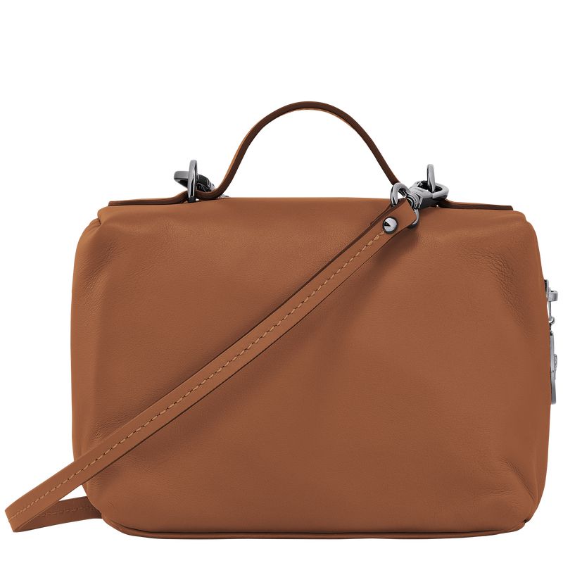 Brown Longchamp Le Pliage Xtra Xs Vanity Women Toiletry Bags | Ksa-507WFIATK