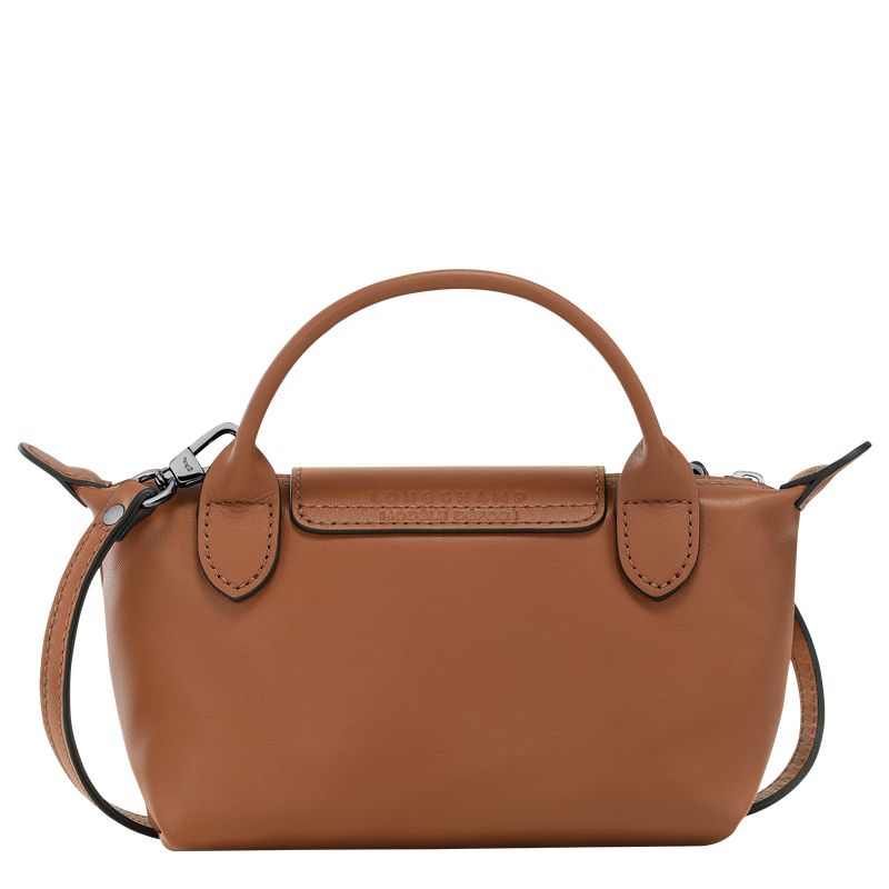 Brown Longchamp Le Pliage Xtra Xs Women Pouch | Ksa-931HDBNZG