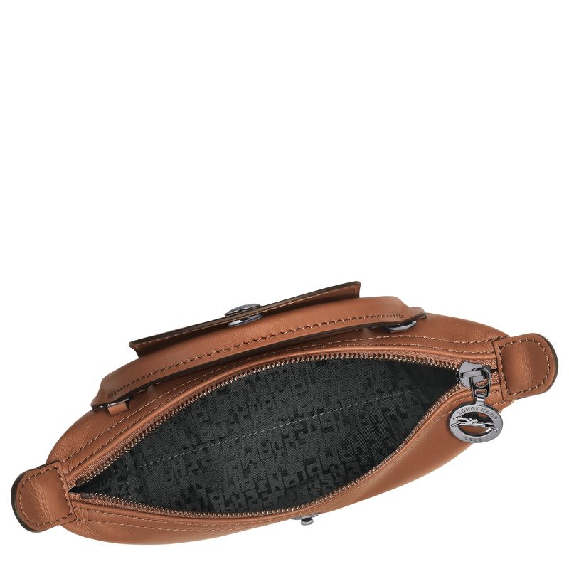 Brown Longchamp Le Pliage Xtra Xs Women Pouch | Ksa-931HDBNZG