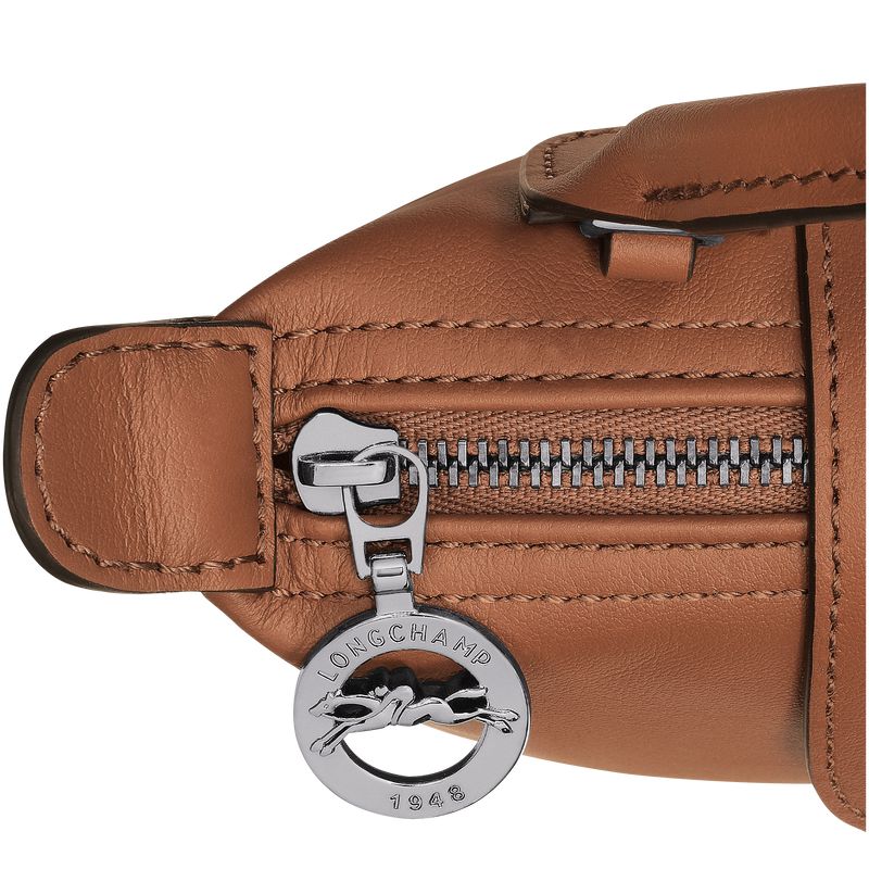Brown Longchamp Le Pliage Xtra Xs Women Pouch | Ksa-931HDBNZG