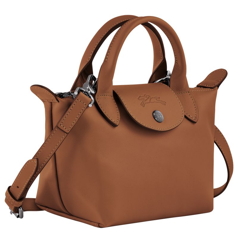 Brown Longchamp Le Pliage Xtra Xs Women Handbag | Ksa-769IBHOQW