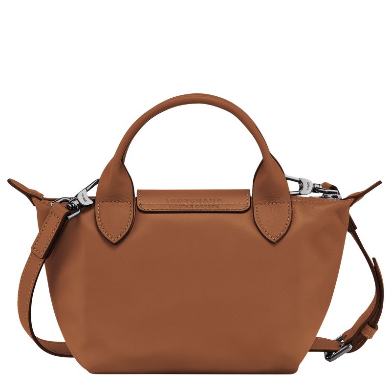 Brown Longchamp Le Pliage Xtra Xs Women Handbag | Ksa-769IBHOQW