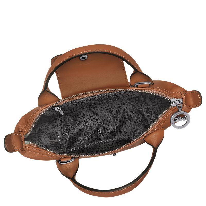 Brown Longchamp Le Pliage Xtra Xs Women Handbag | Ksa-769IBHOQW