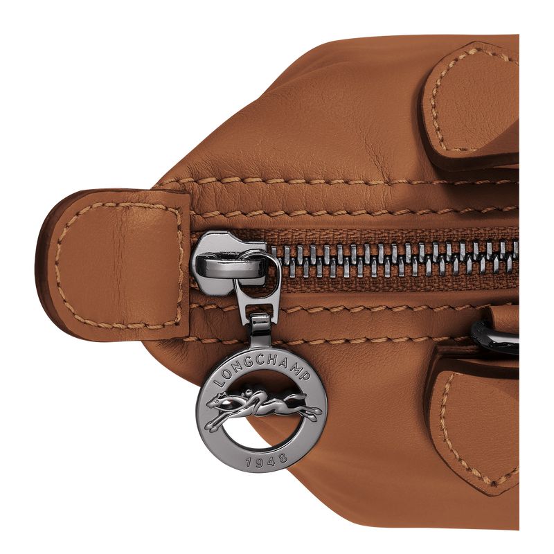 Brown Longchamp Le Pliage Xtra Xs Women Handbag | Ksa-769IBHOQW