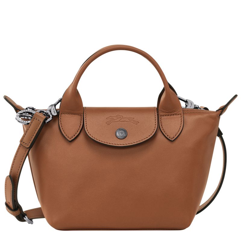 Brown Longchamp Le Pliage Xtra Xs Women Handbag | Ksa-769IBHOQW