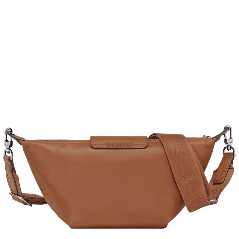 Brown Longchamp Le Pliage Xtra Xs Women Crossbody Bag | Ksa-147PAZTFN