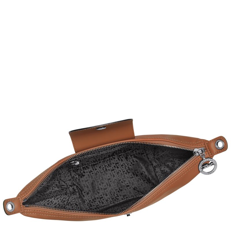 Brown Longchamp Le Pliage Xtra Xs Women Crossbody Bag | Ksa-147PAZTFN