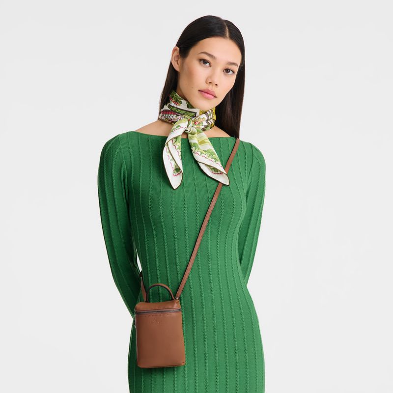 Brown Longchamp Le Pliage Xtra Xs Women Crossbody Bag | Ksa-970XOPHSV