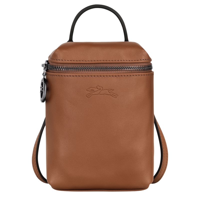 Brown Longchamp Le Pliage Xtra Xs Women Crossbody Bag | Ksa-970XOPHSV