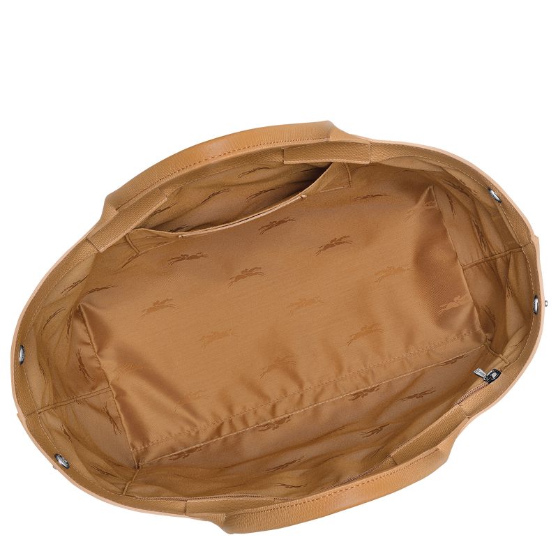 Brown Longchamp Le Roseau L Women Handbag | Ksa-962UKPODM