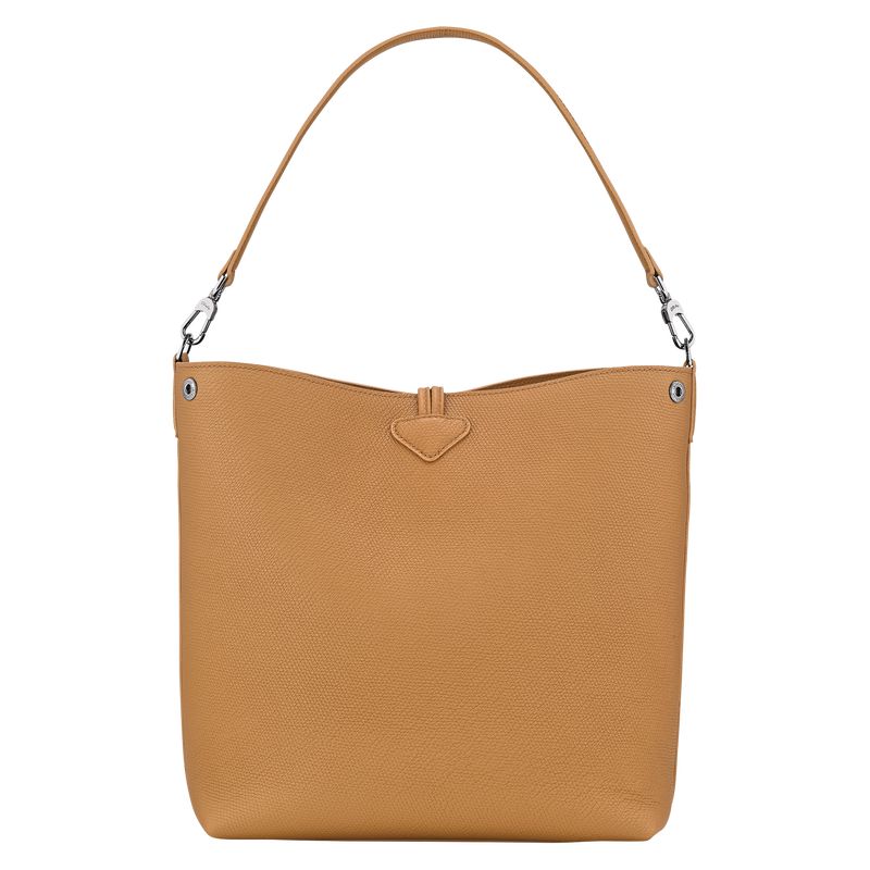 Brown Longchamp Le Roseau M Shoulder Bag Women Shoulder Bag | Ksa-219BJTKSZ