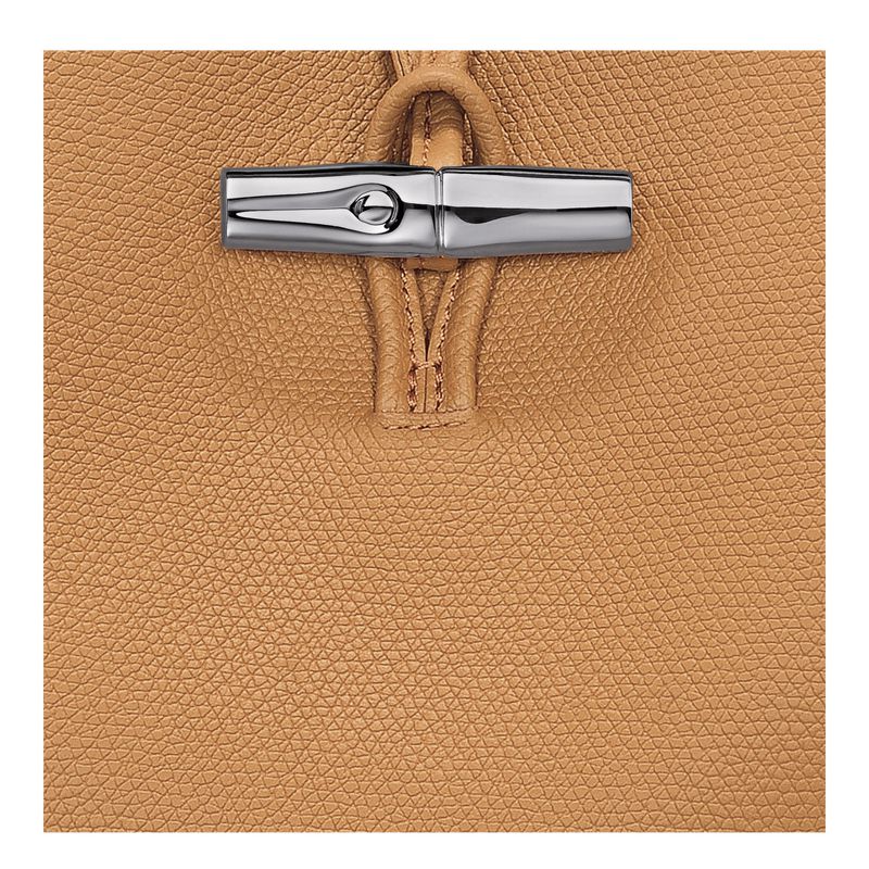 Brown Longchamp Le Roseau M Shoulder Bag Women Shoulder Bag | Ksa-219BJTKSZ