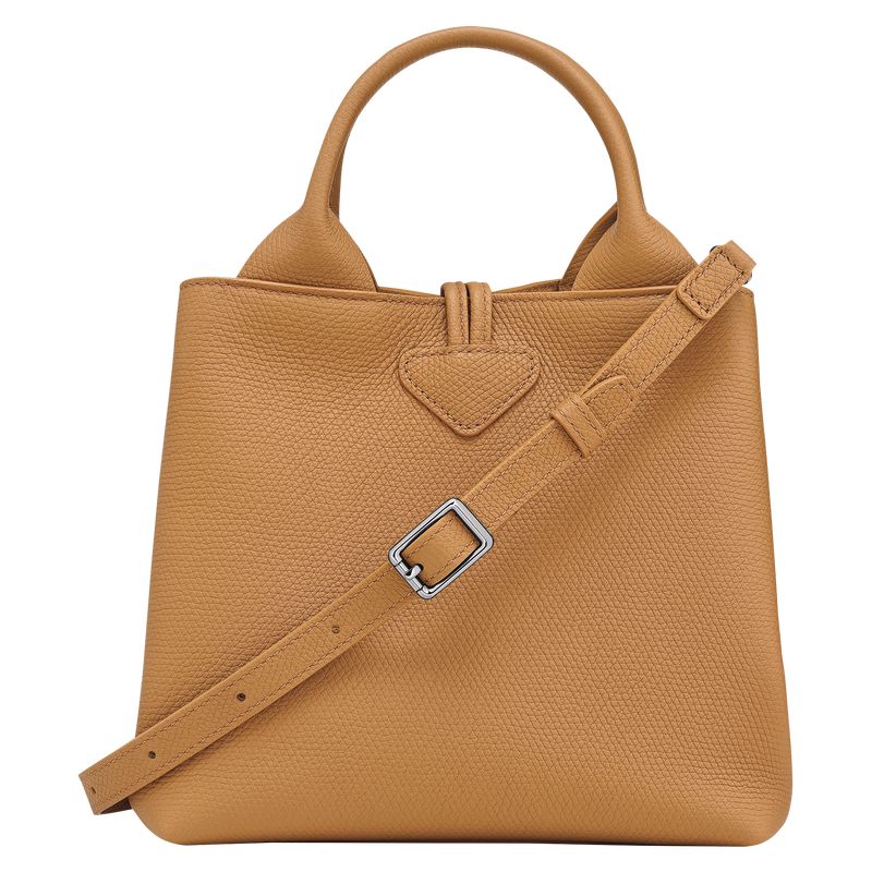 Brown Longchamp Le Roseau S Women Handbag | Ksa-967WXVZEO
