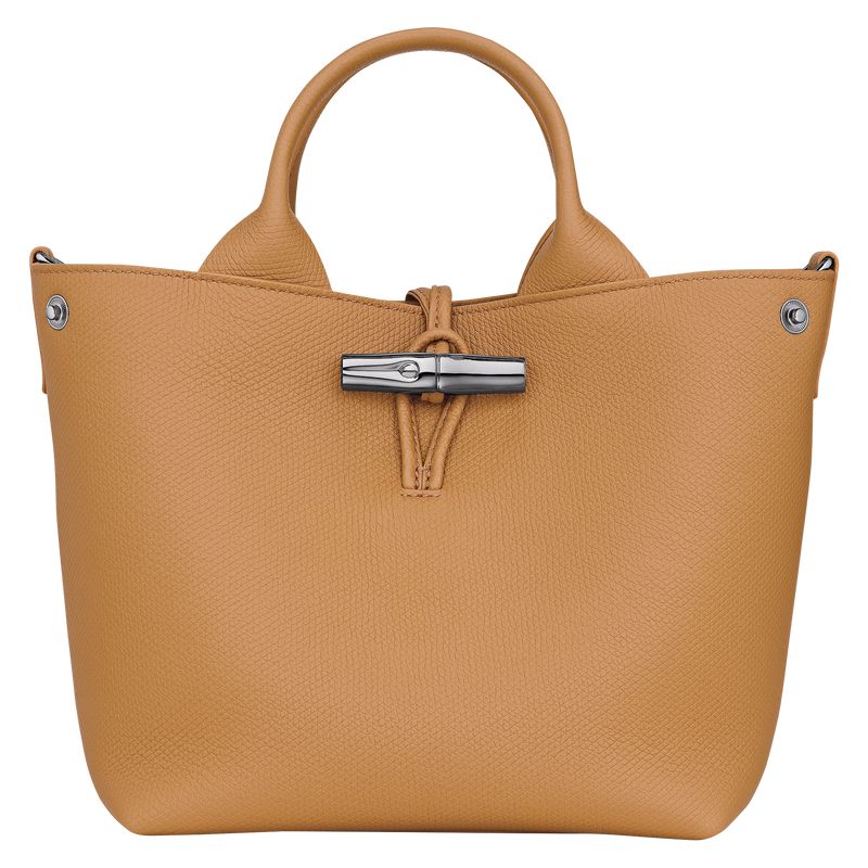 Brown Longchamp Le Roseau S Women Handbag | Ksa-967WXVZEO