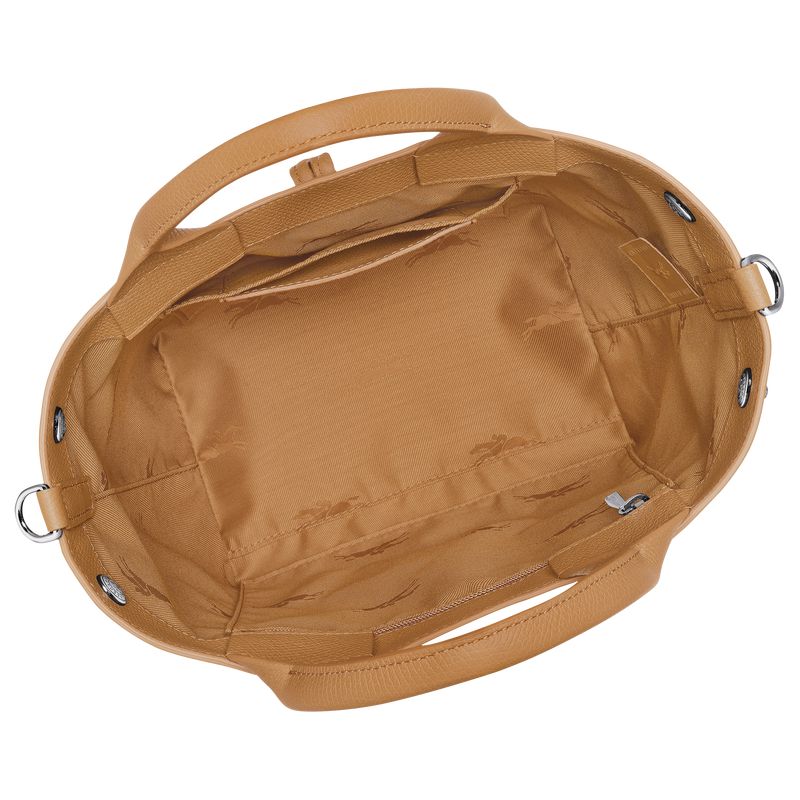 Brown Longchamp Le Roseau S Women Handbag | Ksa-967WXVZEO