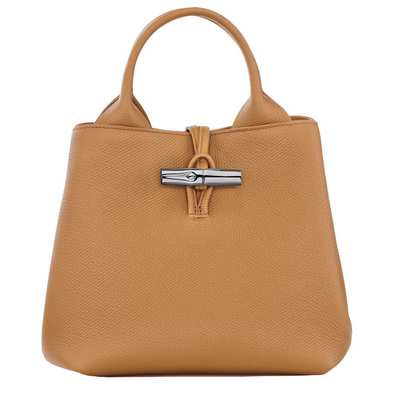 Brown Longchamp Le Roseau S Women Handbag | Ksa-967WXVZEO