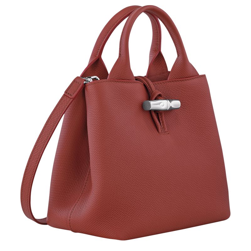 Brown Longchamp Le Roseau S Women Handbag | Ksa-807KIEBAM