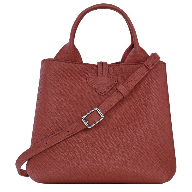 Brown Longchamp Le Roseau S Women Handbag | Ksa-807KIEBAM