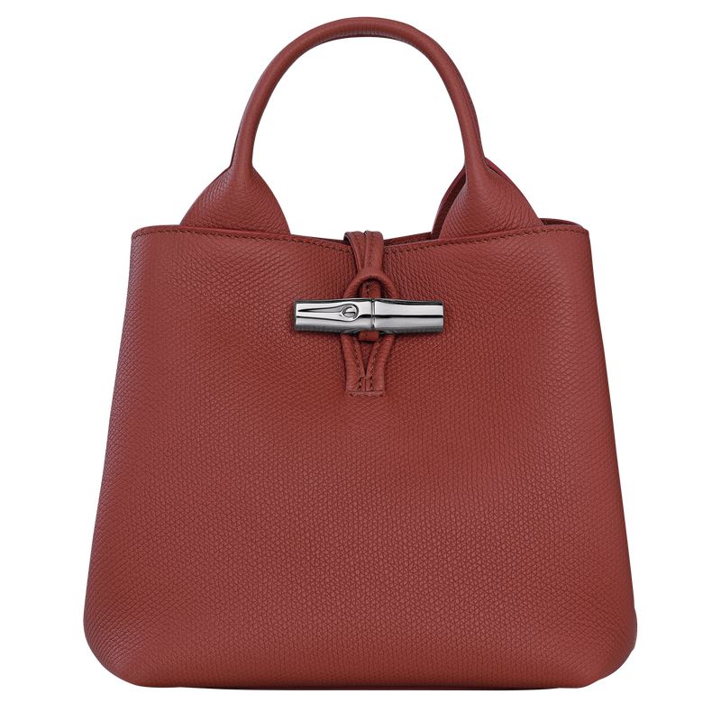 Brown Longchamp Le Roseau S Women Handbag | Ksa-807KIEBAM