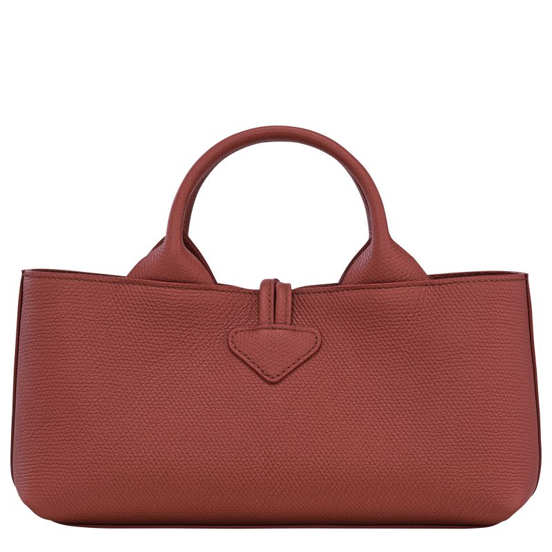 Brown Longchamp Le Roseau S Women Handbag | Ksa-571YEFJAD