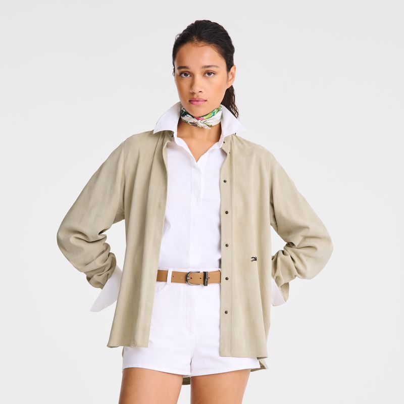 Brown Longchamp Le Roseau Women Belt | Ksa-450TERAXN