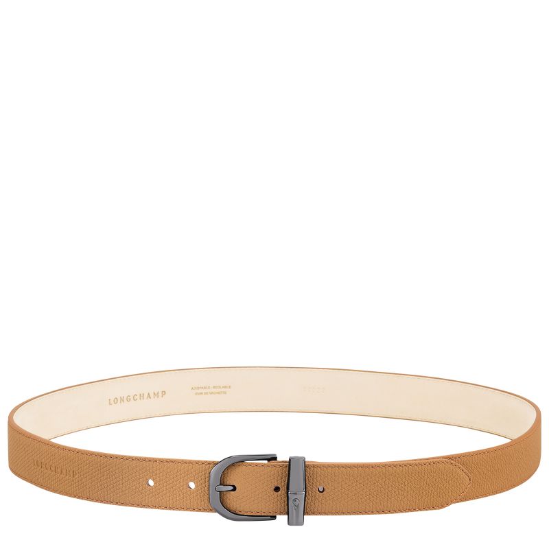 Brown Longchamp Le Roseau Women Belt | Ksa-450TERAXN