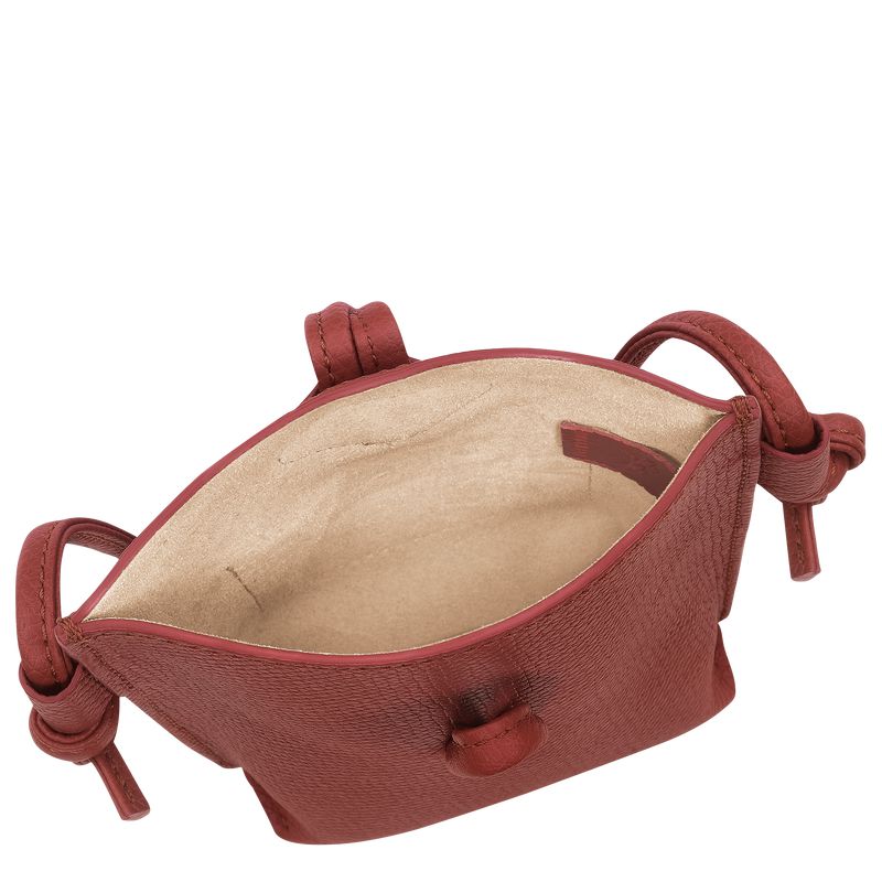Brown Longchamp Le Roseau Women Phone Case | Ksa-264ZJRVLU