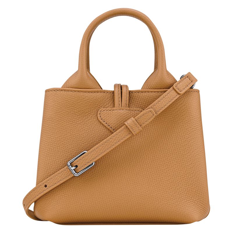 Brown Longchamp Le Roseau Xs Women Handbag | Ksa-640EKTUSY
