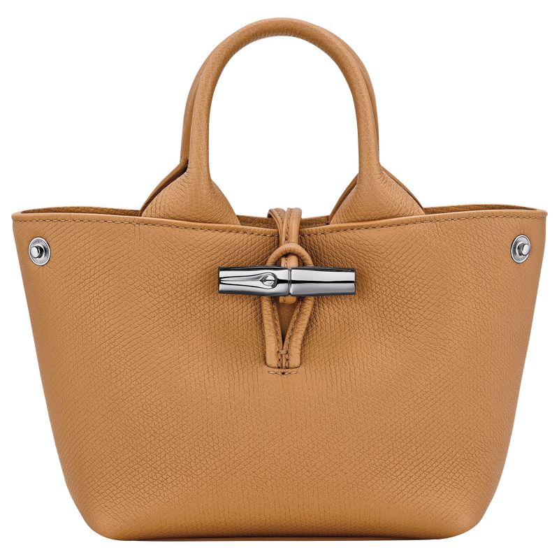 Brown Longchamp Le Roseau Xs Women Handbag | Ksa-640EKTUSY