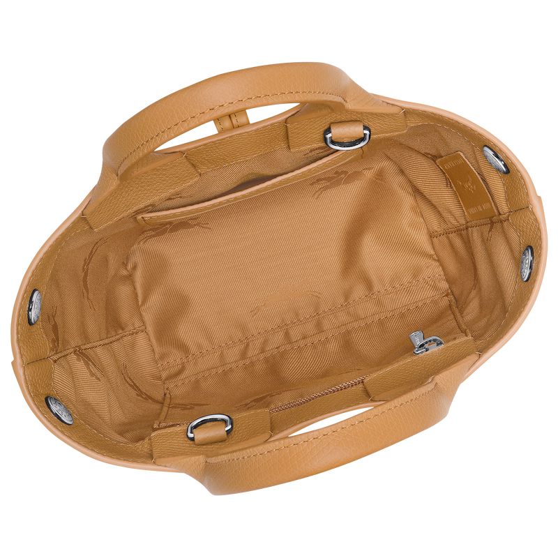 Brown Longchamp Le Roseau Xs Women Handbag | Ksa-640EKTUSY