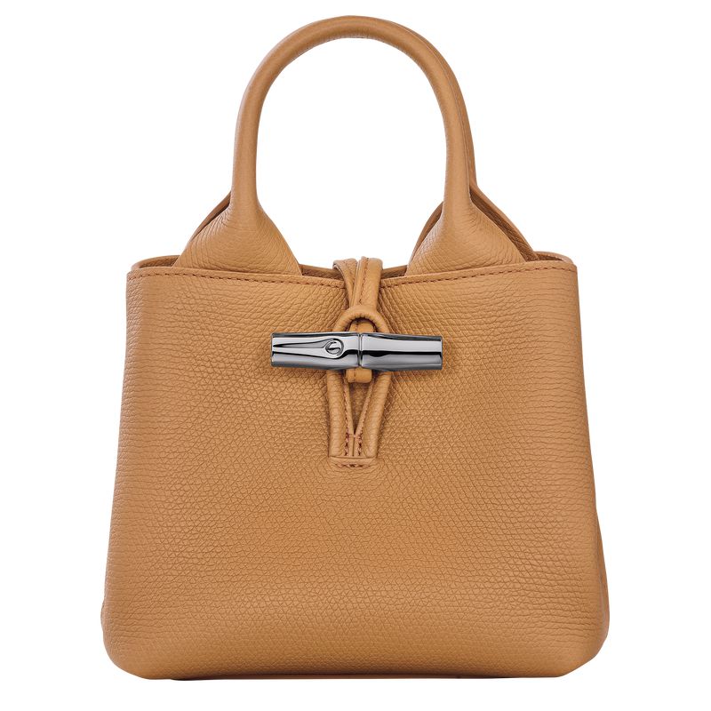 Brown Longchamp Le Roseau Xs Women Handbag | Ksa-640EKTUSY