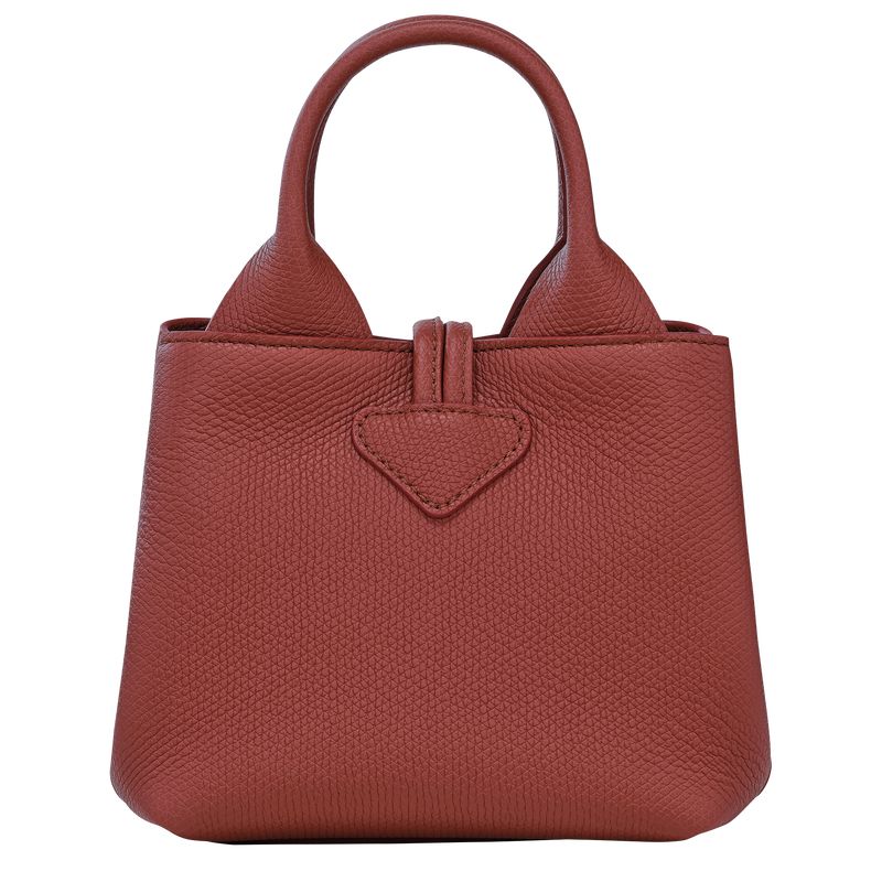 Brown Longchamp Le Roseau Xs Women Handbag | Ksa-549PEUTNZ