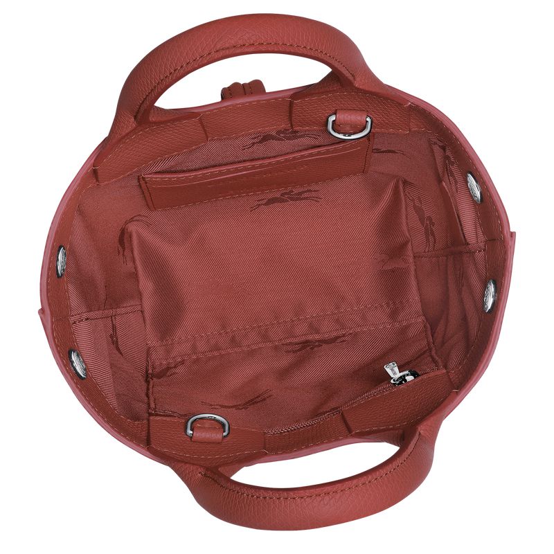 Brown Longchamp Le Roseau Xs Women Handbag | Ksa-549PEUTNZ