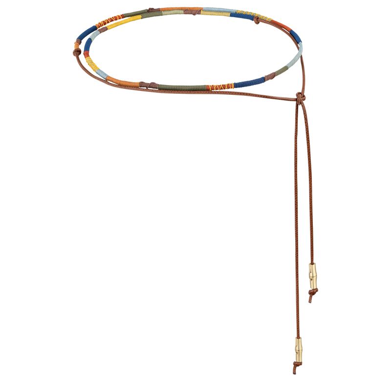 Brown Longchamp Longfriend Women Belt | Ksa-329TISOGX