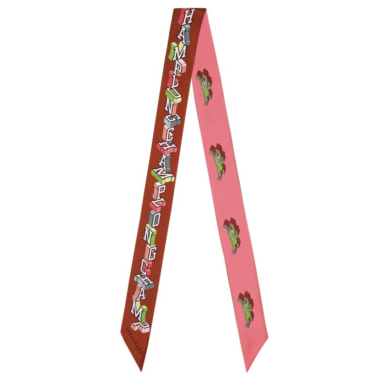 Brown Longchamp University Women Headband | Ksa-758BADOIQ