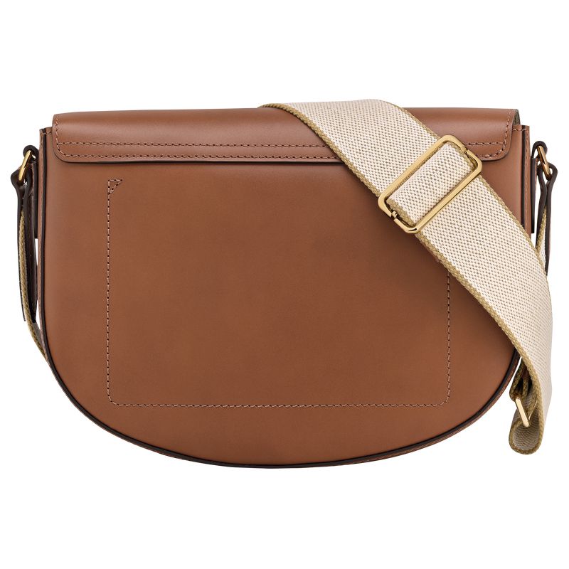 Brown Longchamp Épure M Women Crossbody Bag | Ksa-154QJFRKB