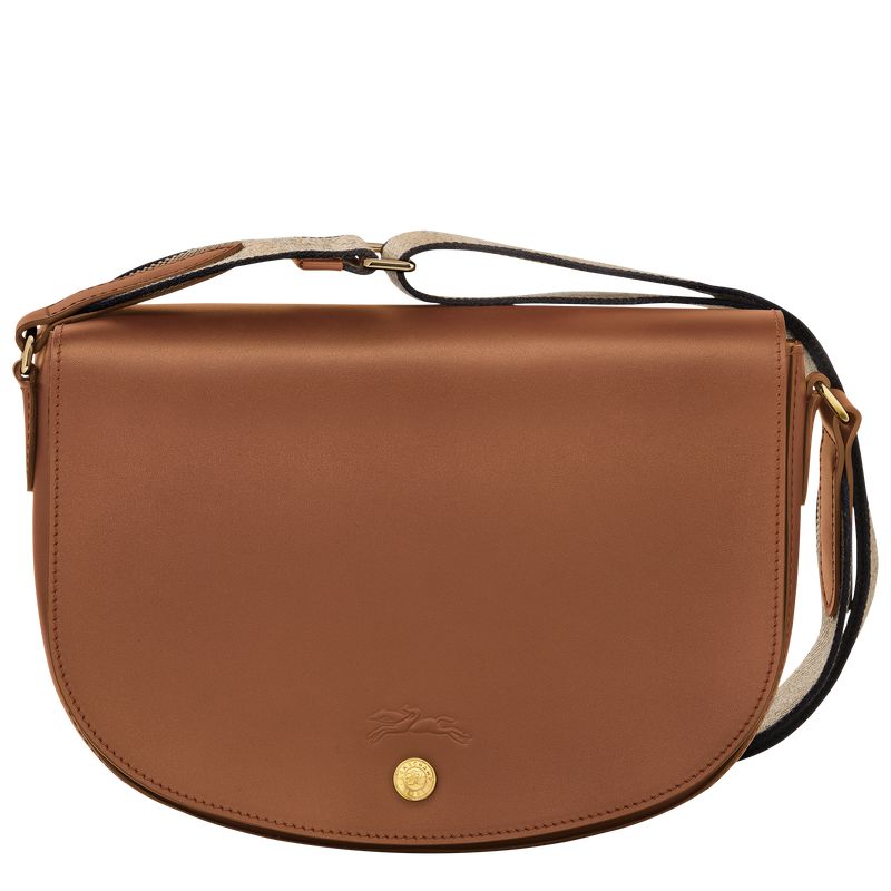 Brown Longchamp Épure M Women Crossbody Bag | Ksa-154QJFRKB