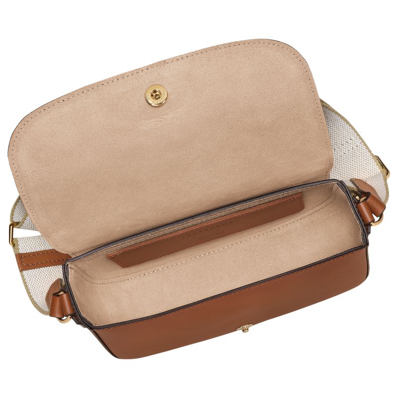 Brown Longchamp Épure S Women Crossbody Bag | Ksa-418HGLKVP