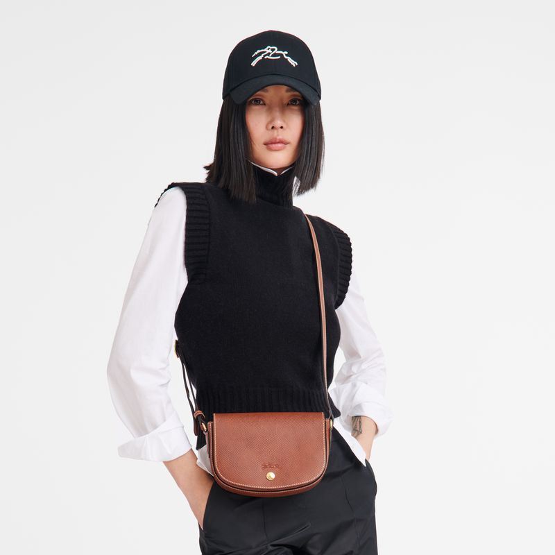 Brown Longchamp Épure S Women Crossbody Bag | Ksa-176XWLKGO