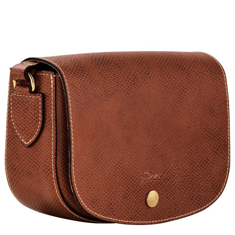 Brown Longchamp Épure S Women Crossbody Bag | Ksa-176XWLKGO