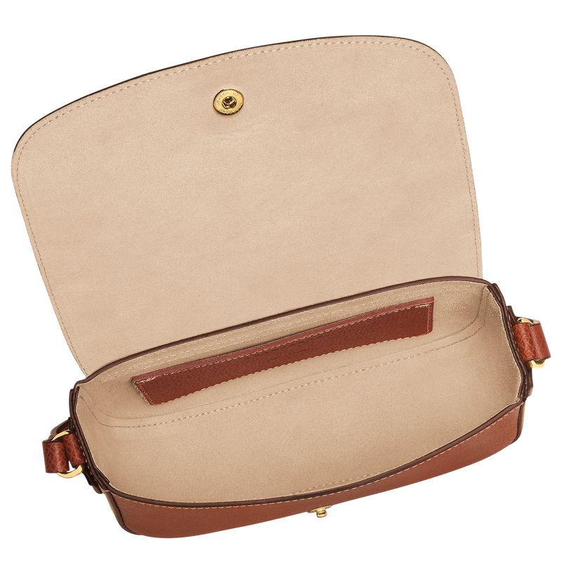 Brown Longchamp Épure S Women Crossbody Bag | Ksa-176XWLKGO