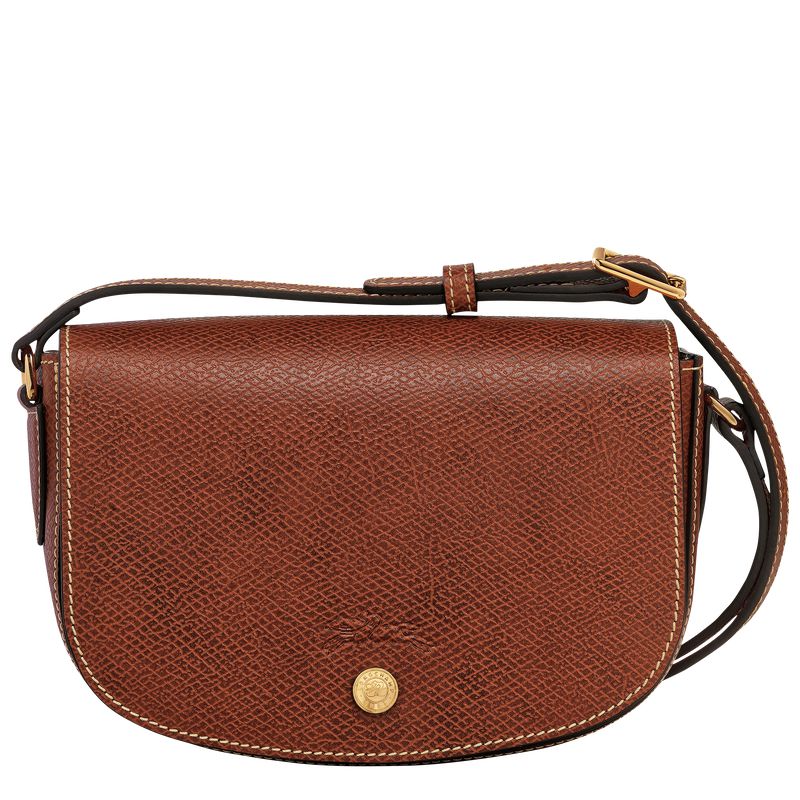 Brown Longchamp Épure S Women Crossbody Bag | Ksa-176XWLKGO