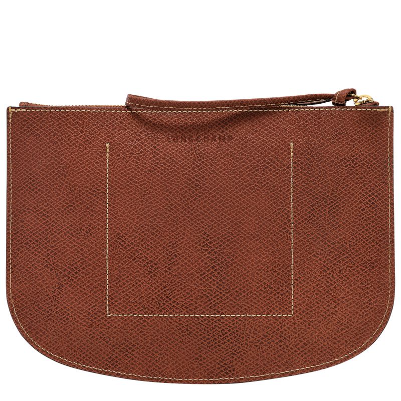 Brown Longchamp Épure Women Pouch | Ksa-281CIHPJL