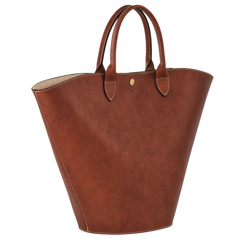 Brown Longchamp Épure Xl Women Tote Bag | Ksa-128LTVHBR