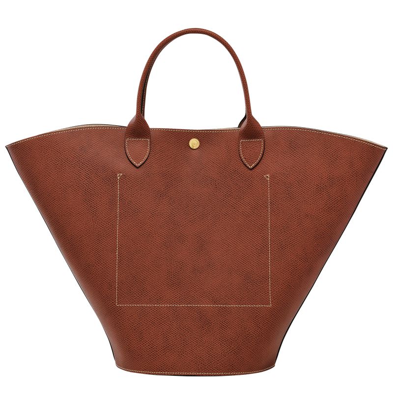 Brown Longchamp Épure Xl Women Tote Bag | Ksa-128LTVHBR
