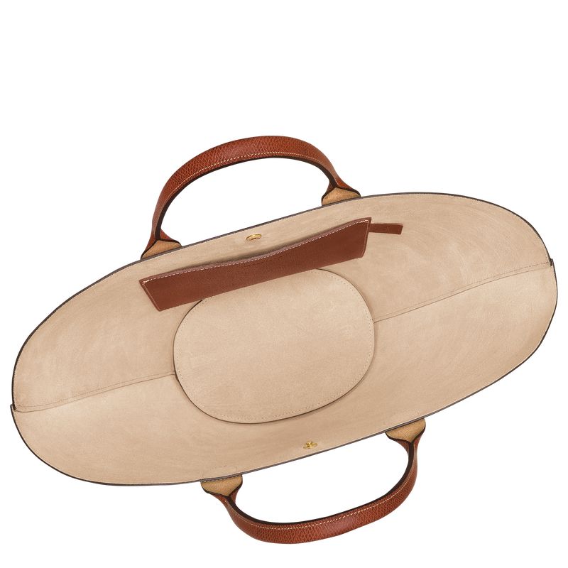 Brown Longchamp Épure Xl Women Tote Bag | Ksa-128LTVHBR